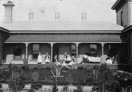 Womans' ward, Palmeston North Public Hospital - Resource cover image