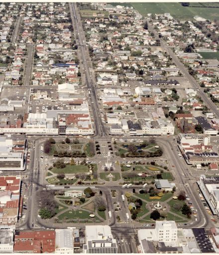 Aerial Photograph - The Square