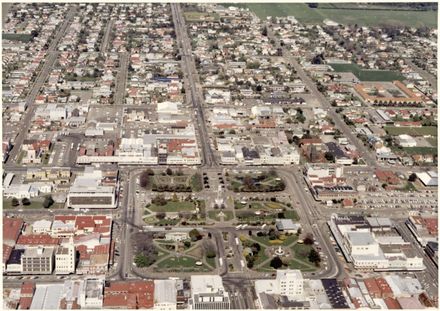 Aerial Photograph - The Square