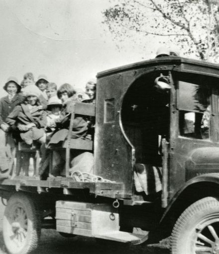 W. Amey & Co's first truck