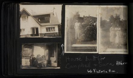 Macauley Family photograph album