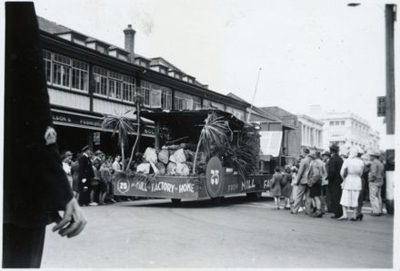 Manawatu Joinery Float - 1952 Jubilee Celebrations