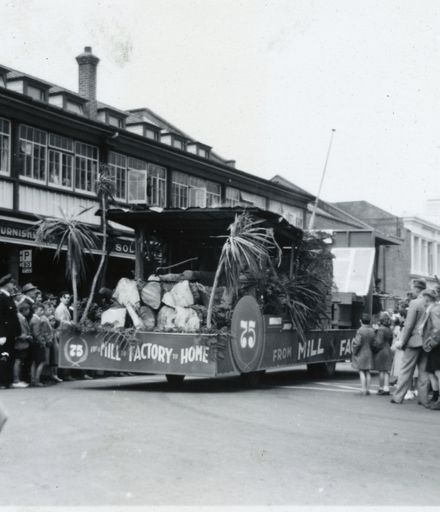 Manawatu Joinery Float - 1952 Jubilee Celebrations