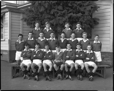 4th XV Rugby Team, Palmerston North Technical High School
