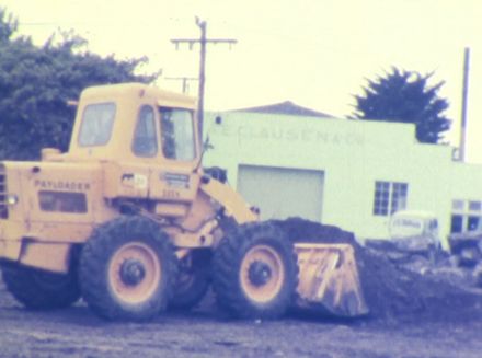 Films of Rod Matheson - Demolition Palmerston North Gasworks & Cook Street tar sealing - Resource cover image