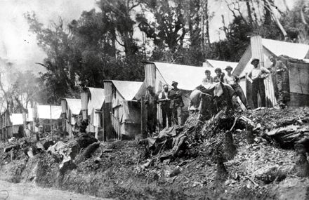 Workmen's Huts - Mangahao Electric Power Scheme