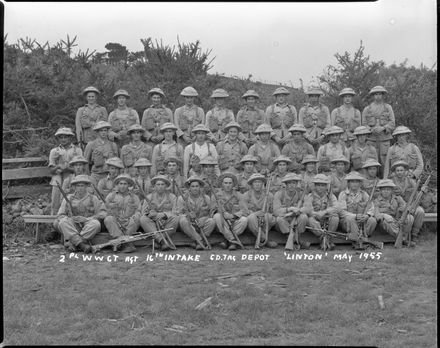 2nd WWCT Regiment, 16th Intake, Central District Training Depot, Linton - Resource cover image