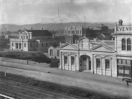 Court House, Municipal Opera House and Municipal Council Offices