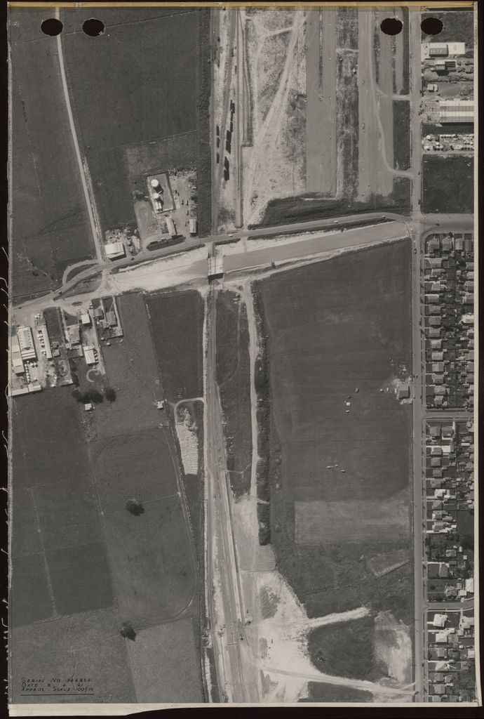 1961 Aerial Map - H7