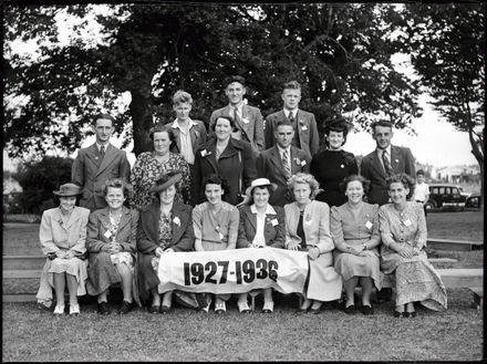 Woodville School Reunion - Class of 1927-1936