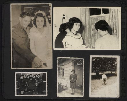 Unidentified Photograph Album - possibly Toawairere and/or Puahu Family