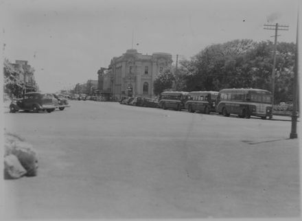 A View of Rangitikei Street from The Square