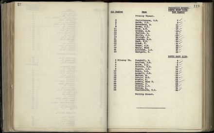 Street Renumbering Guide: Page 123