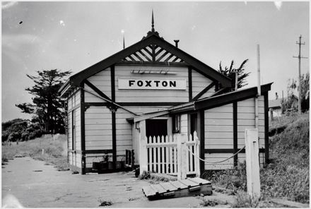 Foxton Railway Station