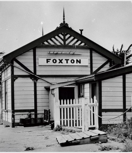Foxton Railway Station