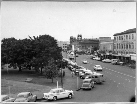 The Square, Palmerston North