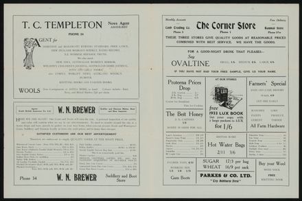 'Try Ashhurst First' newspaper 2