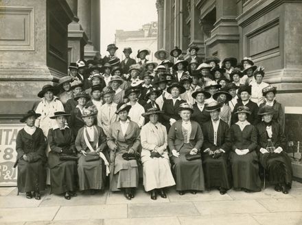 Attendees of Lady Liverpool Fund Conference