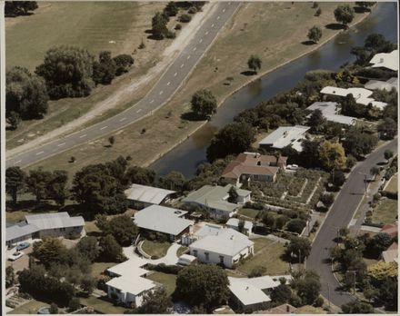 Aerial Photograph of Centennial Drive