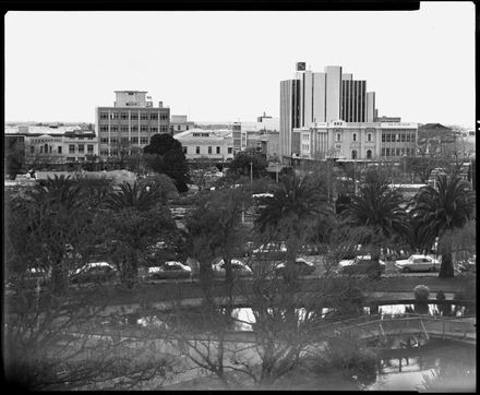 A View of Te Marae o Hine / The Square