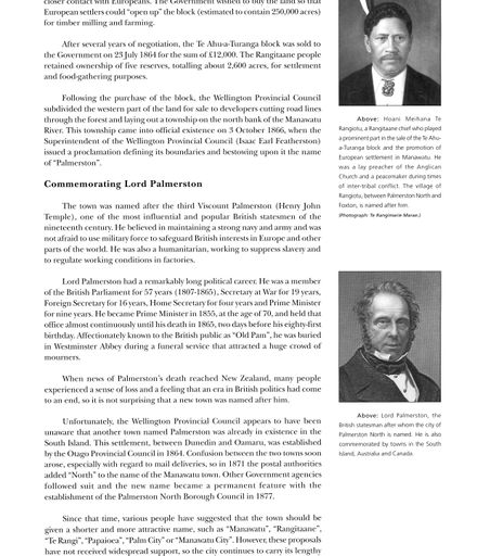 Council and Community: 125 Years of Local Government in Palmerston North 1877-2002 - Page 17