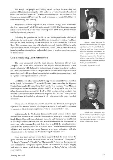 Council and Community: 125 Years of Local Government in Palmerston North 1877-2002 - Page 17