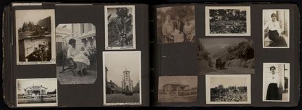 Dumbleton family photograph album 1