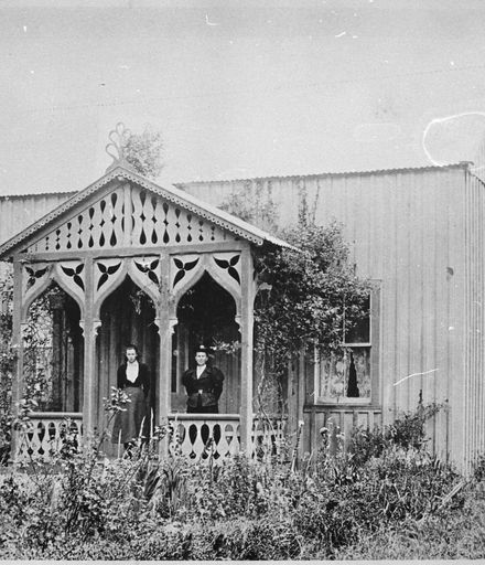 Peter John Anderson family farm house, Whakarongo