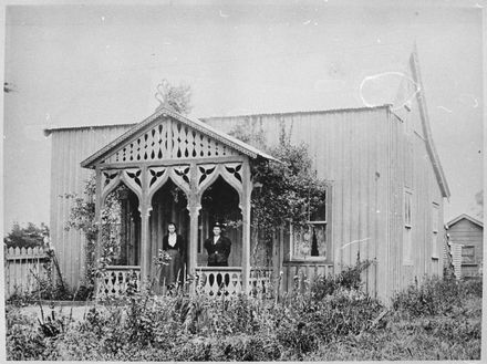 Peter John Anderson family farm house, Whakarongo