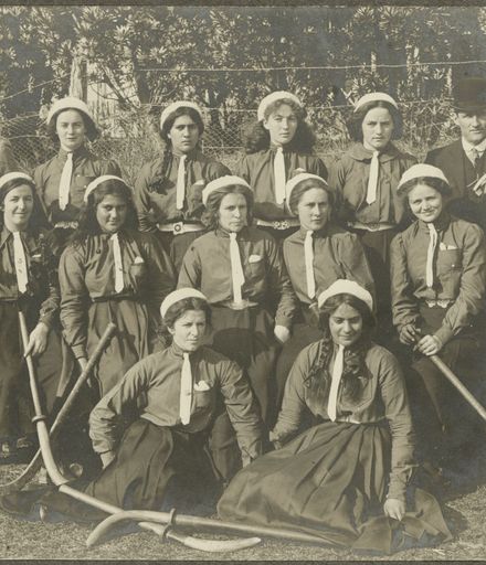 Girls' Hockey Team