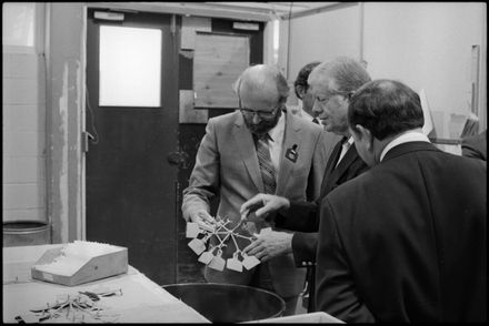 Jimmy and Rosalynn Carter visiting Allflex Plastics - Resource cover image