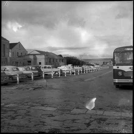 City Car Park Now Fenced