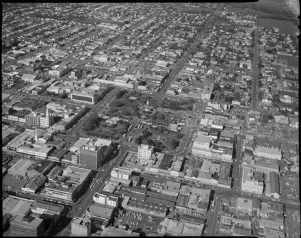 Argosy Aerial - Palmerston North CBD