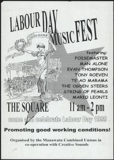 The Stomach - Labour Day Music Fest/The Square