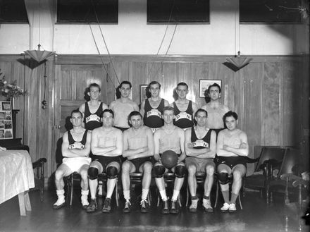 Palmerston North YMCA Basketball Team