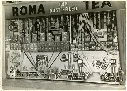 Jackson and Sons shop window display