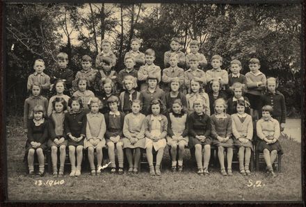 Terrace End School - Standard 2, 1940