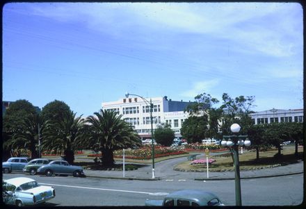 A Sunny Day in The Square - PDC Building