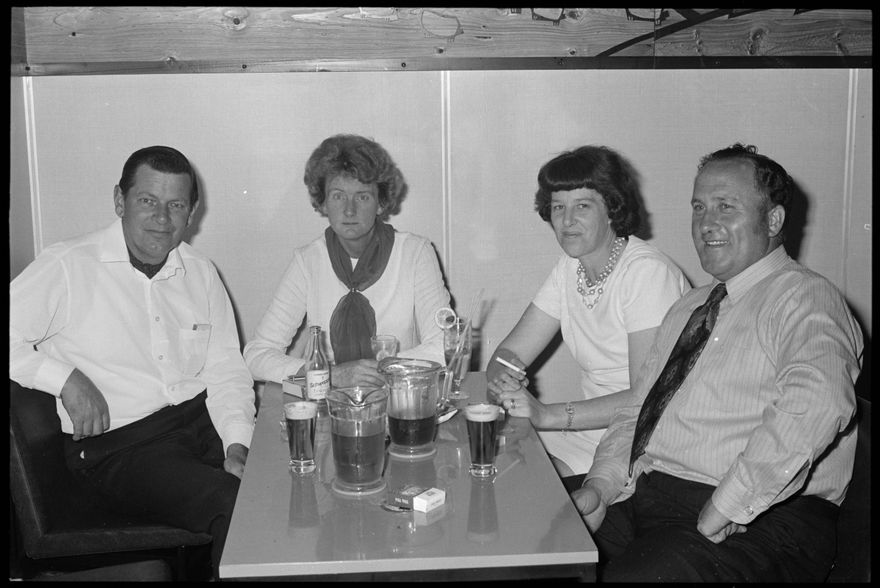 Unknown party attendees