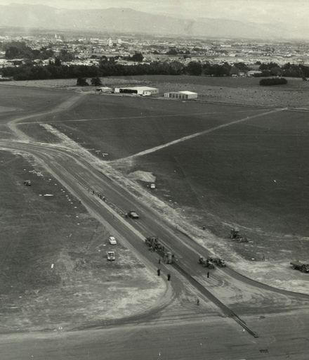 Resealing of Milson Airport runway