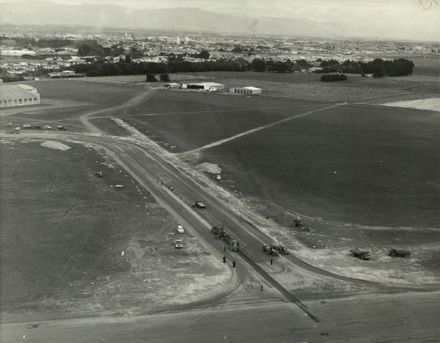 Resealing of Milson Airport runway