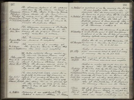 Manawatu Patriotic Society Minute Book (1916-1917) 135