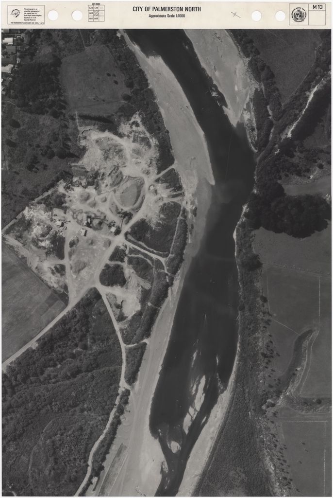 1981 Aerial Map - M13