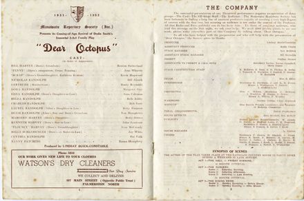 "Dear Octopus" play programme - 3