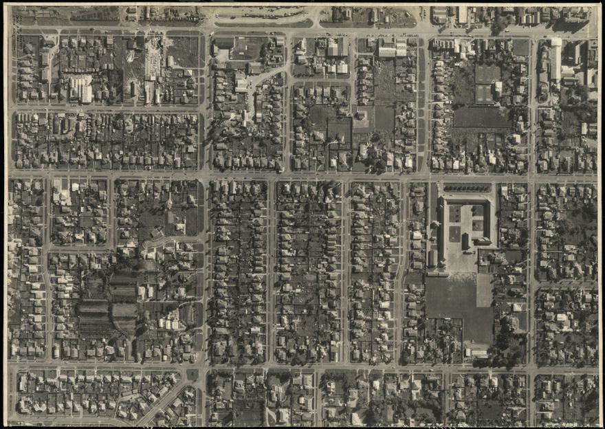 Aerial Map, 1956 - G15