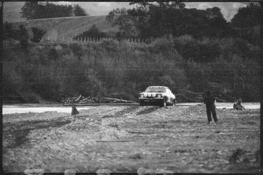 Pall Mall Rally - Manawatu stage