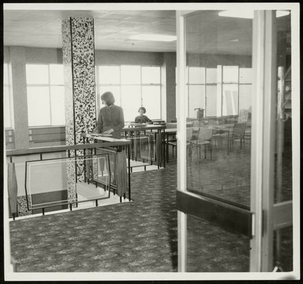 Public Library Interior Publicity Images