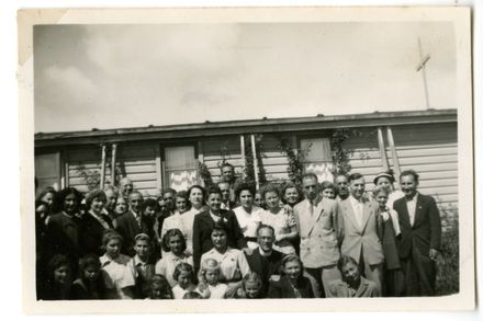 Photographs of the Displaced Persons Camp at Pahīatua