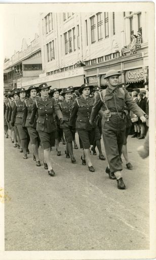 WAAF Parade