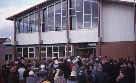 Opening the Community Centre Attached to the Trinity Methodist Church